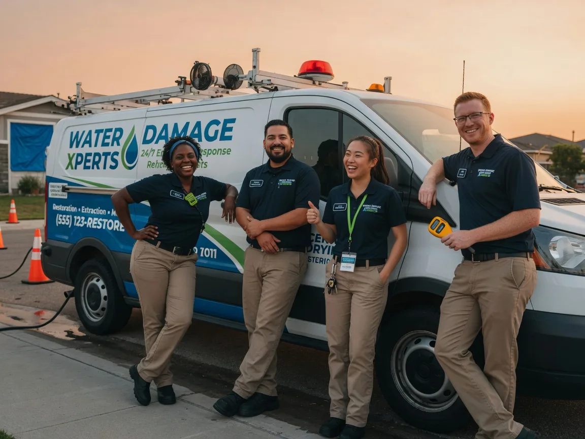 Water Damage Repair company in Doylestown, OH